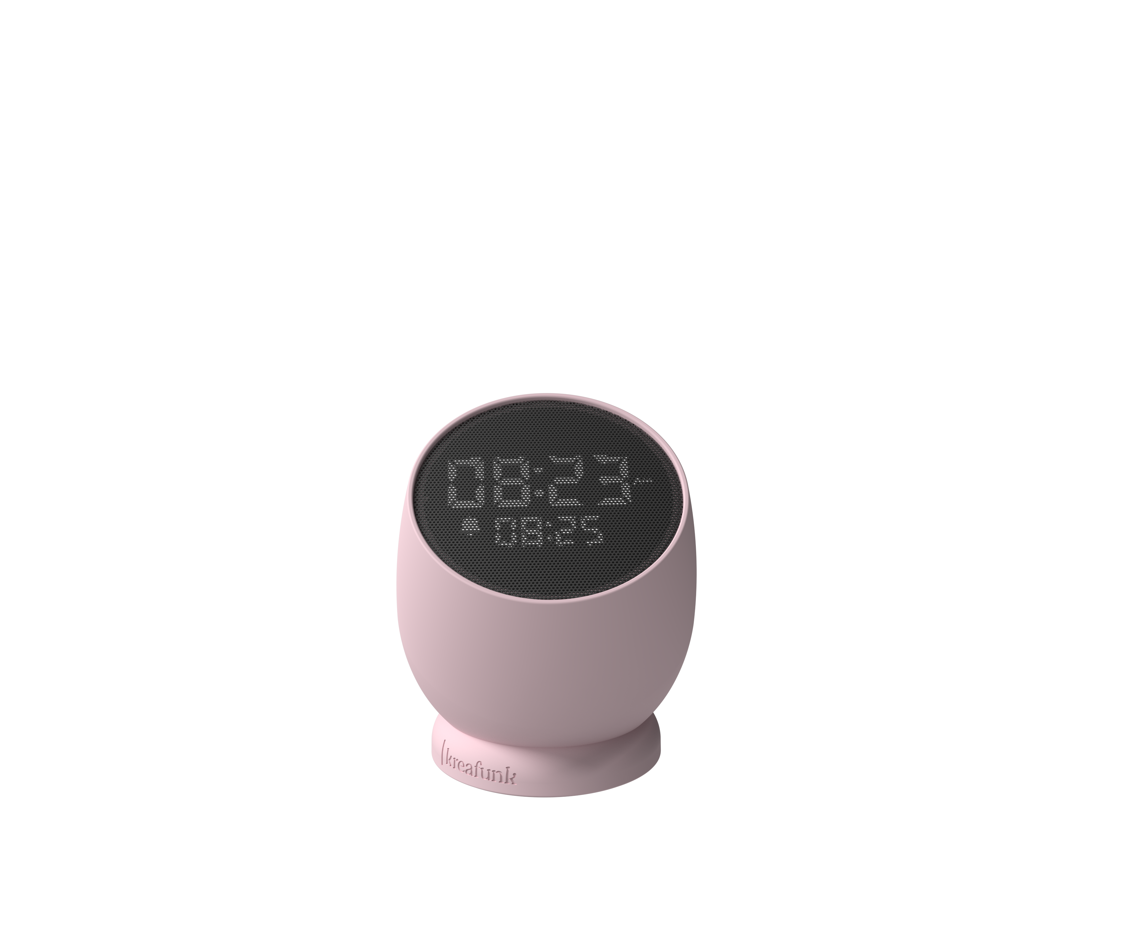 Bell vækkeur - Dusty Rose